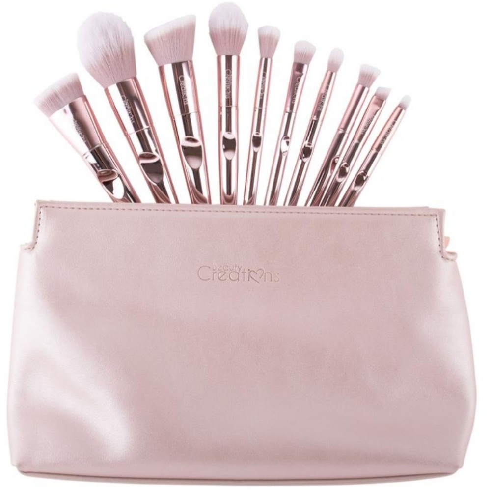 BN Champagne Luxe Brush Set 10 PCS
